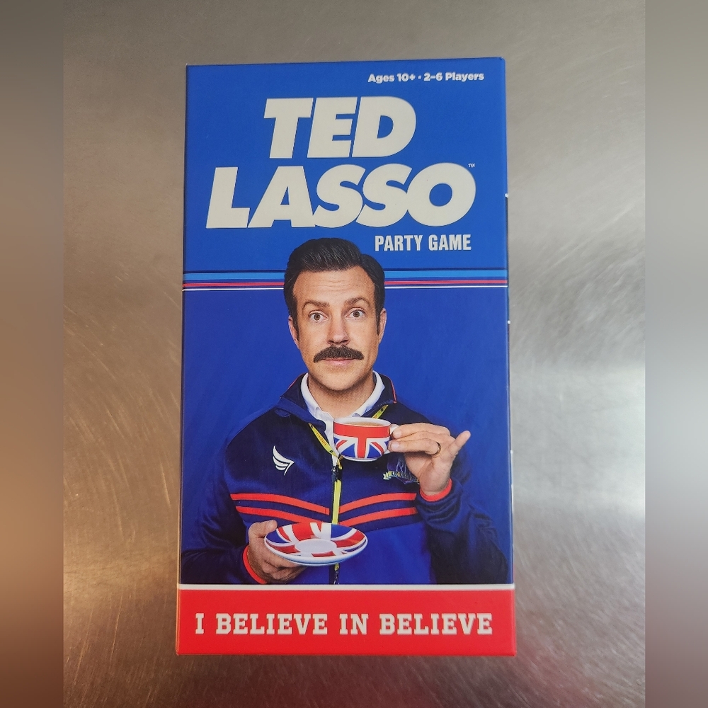 Funko Games Ted Lasso Party Game
